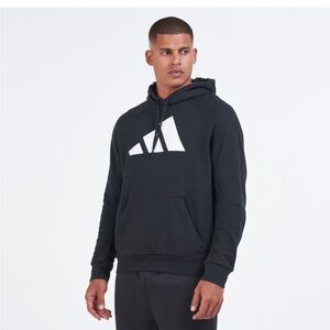 Adidas Men's Sportswear Badge of Sport Hoodie Size L
